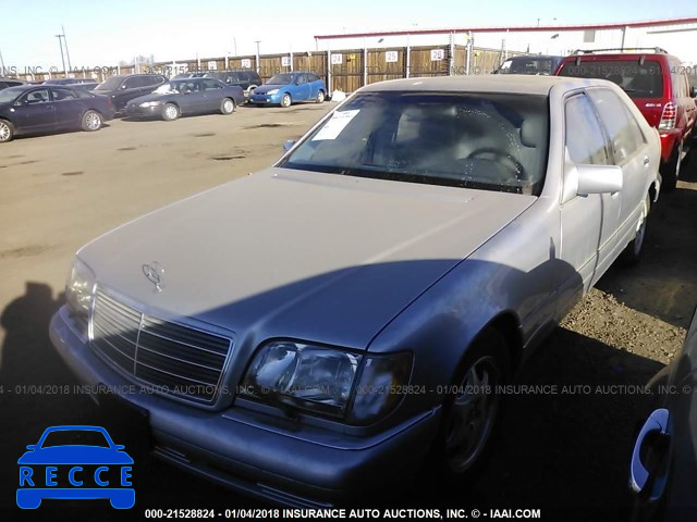 1999 MERCEDES-BENZ S 320 WDBGA33G8XA422977 image 1