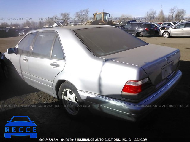 1999 MERCEDES-BENZ S 320 WDBGA33G8XA422977 image 2