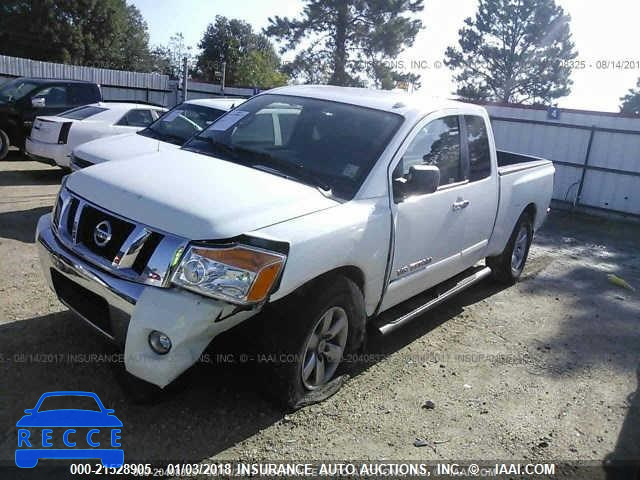 2014 NISSAN TITAN S/SV/PRO-4X 1N6BA0CA6EN502982 Bild 1