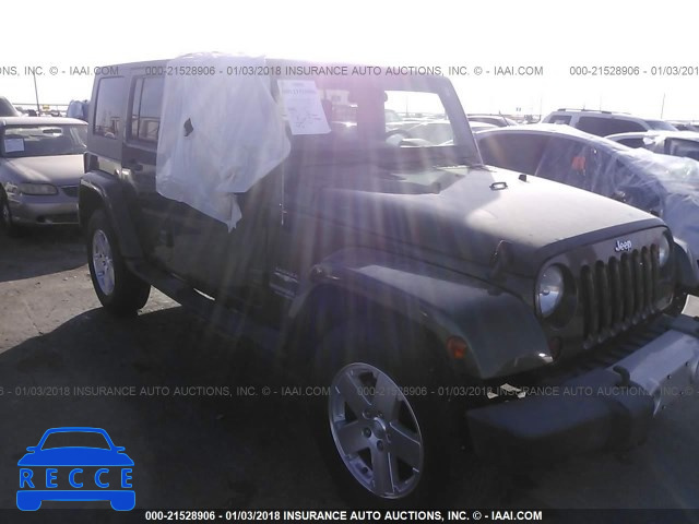 2008 JEEP WRANGLER UNLIMITE SAHARA 1J4GA59118L618727 image 0