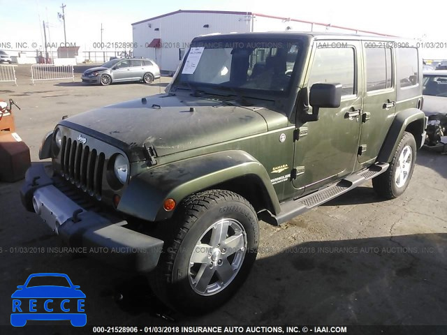 2008 JEEP WRANGLER UNLIMITE SAHARA 1J4GA59118L618727 image 1