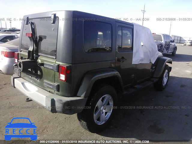 2008 JEEP WRANGLER UNLIMITE SAHARA 1J4GA59118L618727 image 3