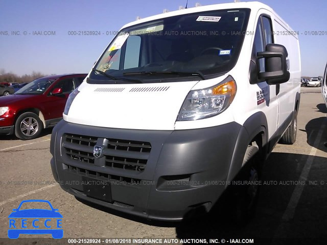 2017 RAM PROMASTER 1500 1500 STANDARD 3C6TRVAG7HE539947 image 1