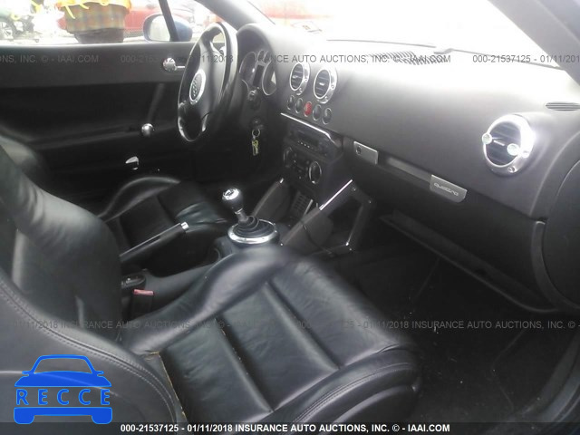 2005 AUDI TT QUATTRO TRUWT28N951007758 image 4