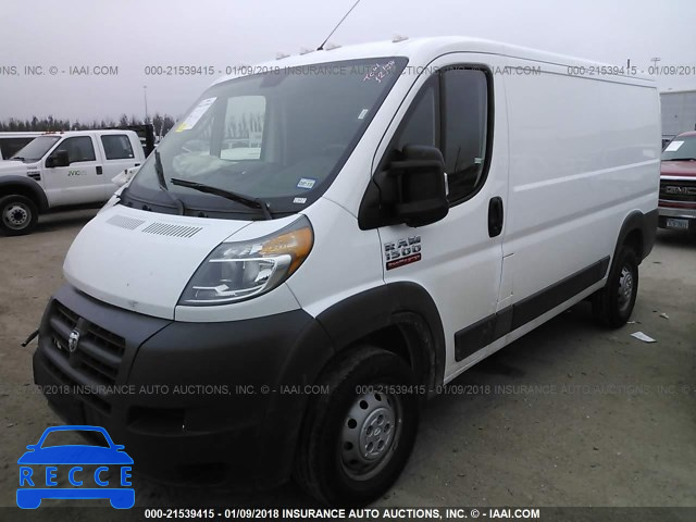 2018 RAM PROMASTER 1500 1500 STANDARD 3C6TRVAG0JE106153 image 1