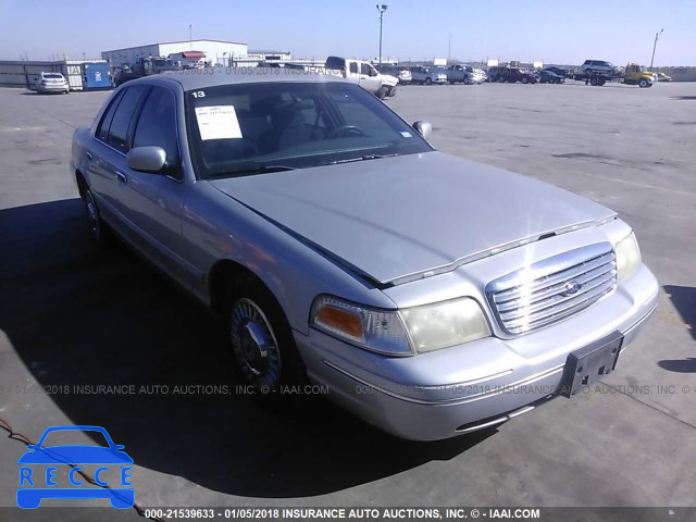 2001 FORD CROWN VICTORIA 2FAFP73W41X128300 image 0
