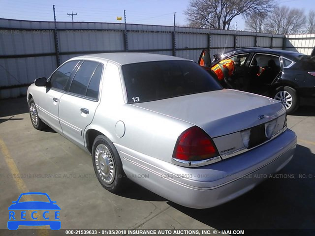 2001 FORD CROWN VICTORIA 2FAFP73W41X128300 image 2