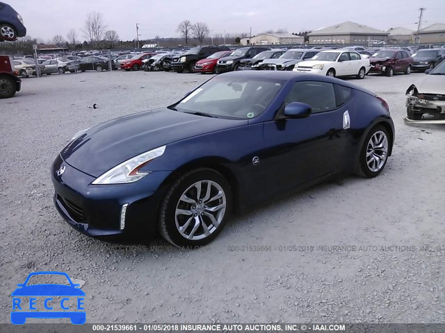 2014 NISSAN 370Z TOURING/NISMO JN1AZ4EH1EM635800 image 1