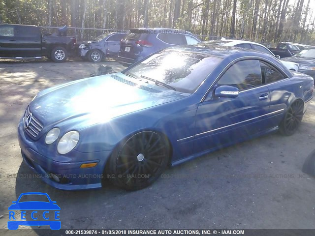 2003 MERCEDES-BENZ CL 500 WDBPJ75J33A035179 Bild 1