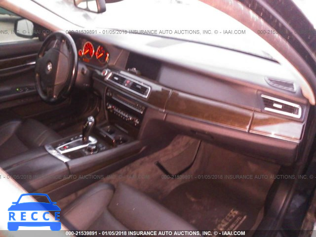 2011 BMW 750 LI WBAKB8C56BCY66406 image 4