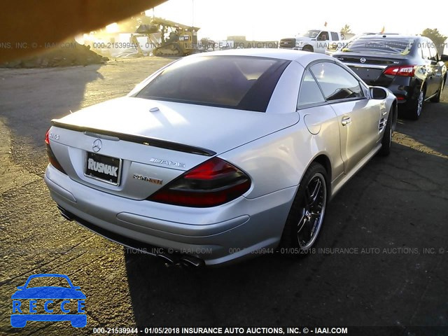 2006 MERCEDES-BENZ SL 65 AMG WDBSK79FX6F110187 зображення 3