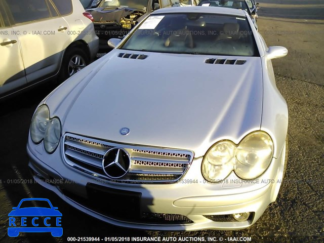 2006 MERCEDES-BENZ SL 65 AMG WDBSK79FX6F110187 image 5