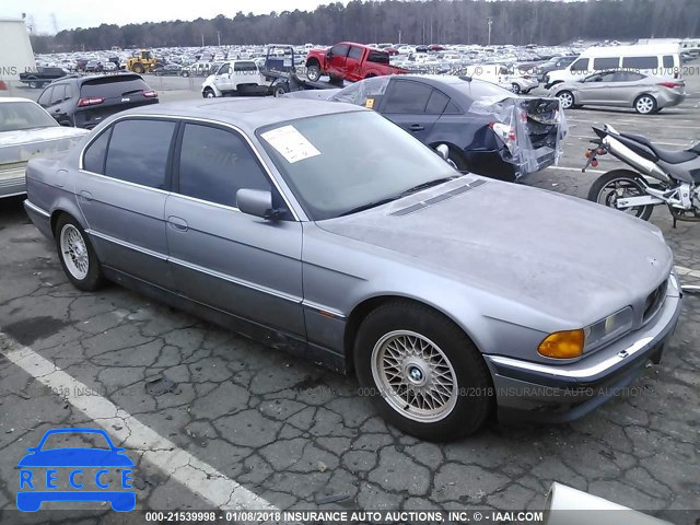 1995 BMW 740 IL WBAGJ6321SDH96166 зображення 0