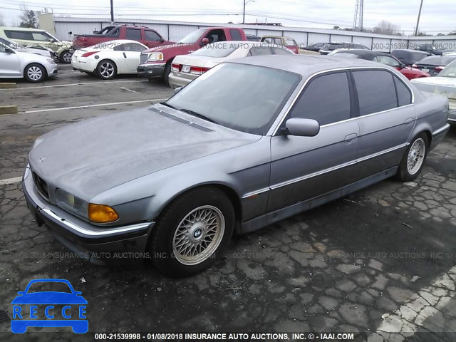 1995 BMW 740 IL WBAGJ6321SDH96166 зображення 1