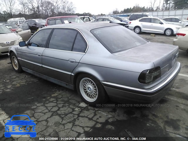 1995 BMW 740 IL WBAGJ6321SDH96166 зображення 2
