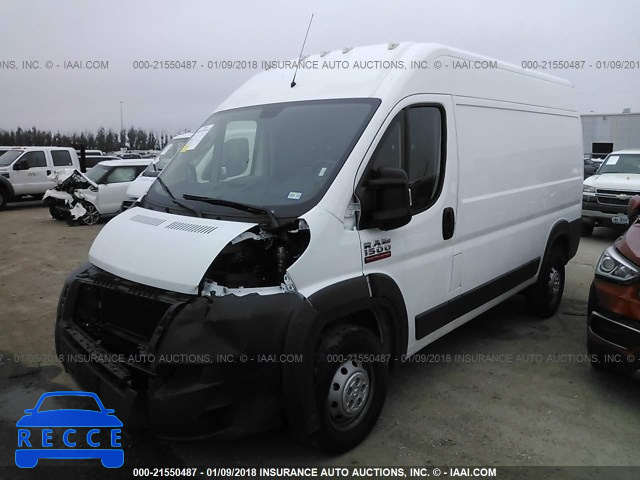 2017 RAM PROMASTER 1500 1500 HIGH 3C6TRVBG4HE547860 Bild 1