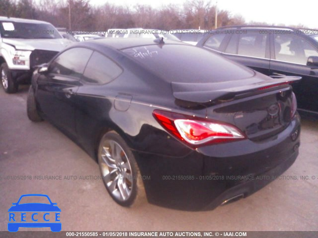 2016 HYUNDAI GENESIS COUPE 3.8 R-SPEC/3.8 ULTIMATE KMHHU6KJ2GU133941 image 2