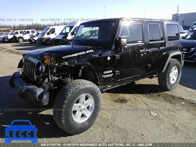 2015 JEEP WRANGLER UNLIMITE SPORT 1C4HJWDG0FL574938 image 1