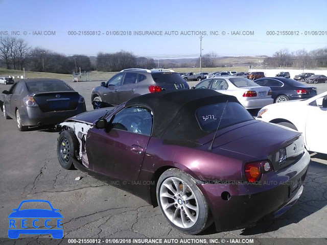 2004 BMW Z4 2.5 4USBT33524LR68544 image 2