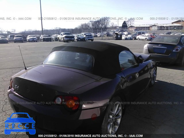 2004 BMW Z4 2.5 4USBT33524LR68544 image 3