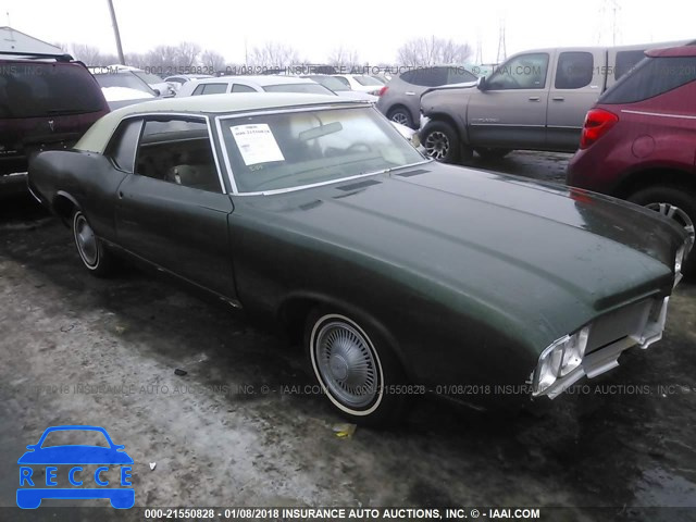 1970 OLDSMOBILE CUTLASS 342570M260672 image 0