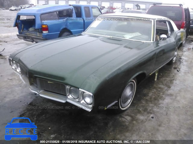 1970 OLDSMOBILE CUTLASS 342570M260672 image 1