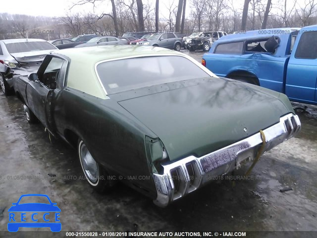 1970 OLDSMOBILE CUTLASS 342570M260672 image 2