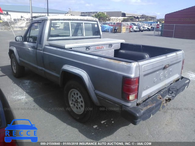 1989 JEEP COMANCHE PIONEER 1J7FJ36L3KL545621 image 2