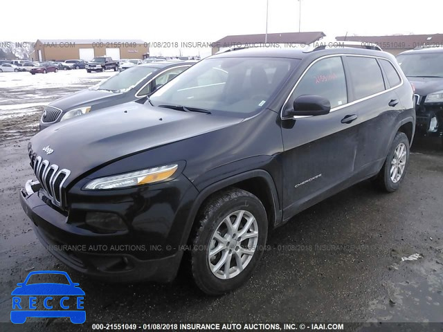 2018 JEEP CHEROKEE LATITUDE 1C4PJMCB6JD520522 image 1