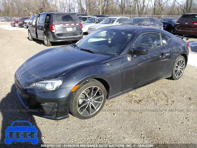 2017 SUBARU BRZ 2.0 PREMIUM JF1ZCAB15H9600116 image 1