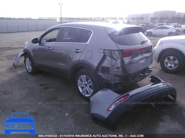 2018 KIA SPORTAGE LX KNDPM3AC3J7336117 зображення 2