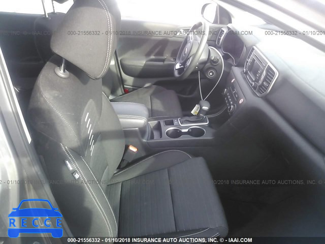 2018 KIA SPORTAGE LX KNDPM3AC3J7336117 image 4