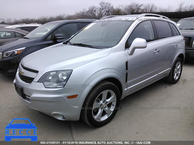 2015 CHEVROLET CAPTIVA LT 3GNAL3EKXFS527222 image 1