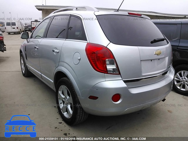 2015 CHEVROLET CAPTIVA LT 3GNAL3EKXFS527222 image 2