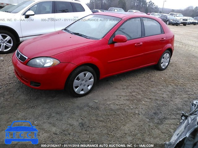 2007 SUZUKI RENO CONVENIENCE KL5JD66Z67K525991 image 1
