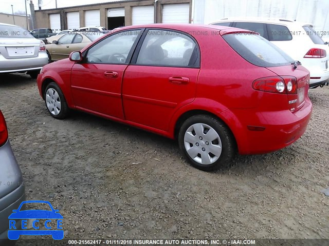 2007 SUZUKI RENO CONVENIENCE KL5JD66Z67K525991 image 2