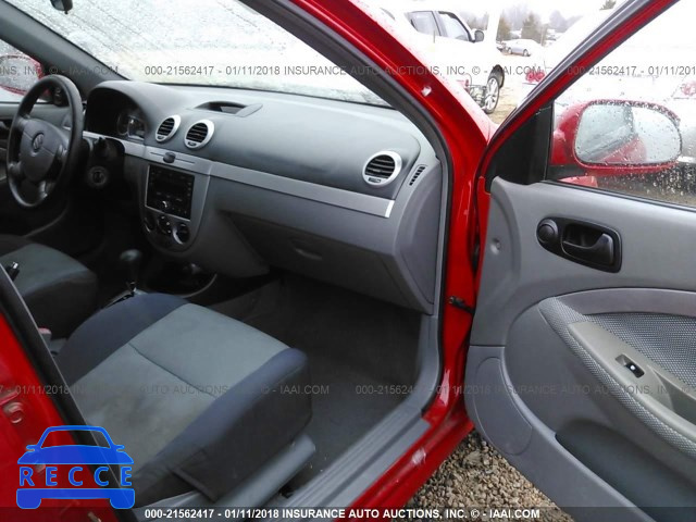2007 SUZUKI RENO CONVENIENCE KL5JD66Z67K525991 image 4