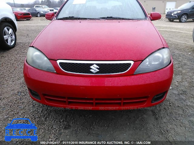 2007 SUZUKI RENO CONVENIENCE KL5JD66Z67K525991 image 5