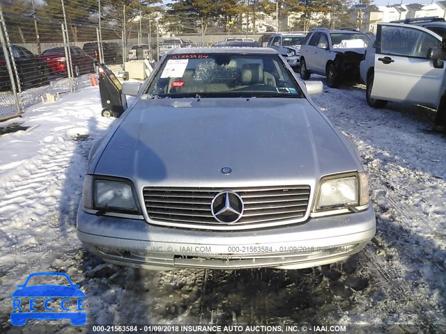 1998 MERCEDES-BENZ SL 500 WDBFA67F8WF162158 image 5