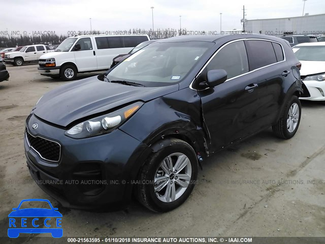 2018 KIA SPORTAGE LX KNDPM3AC9J7347252 image 1