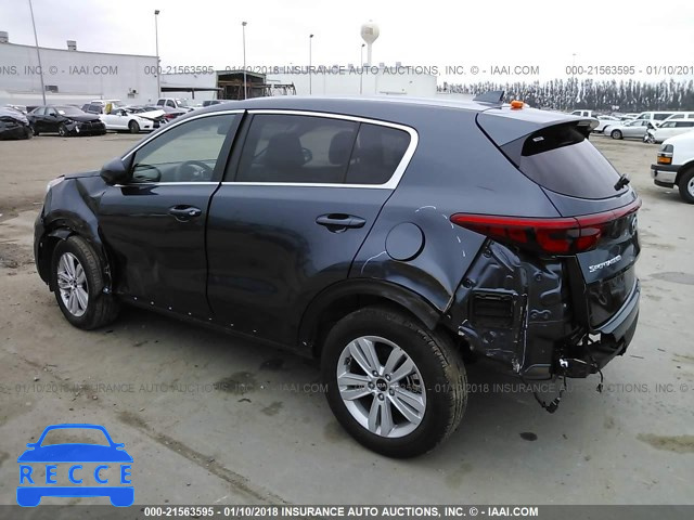 2018 KIA SPORTAGE LX KNDPM3AC9J7347252 image 2