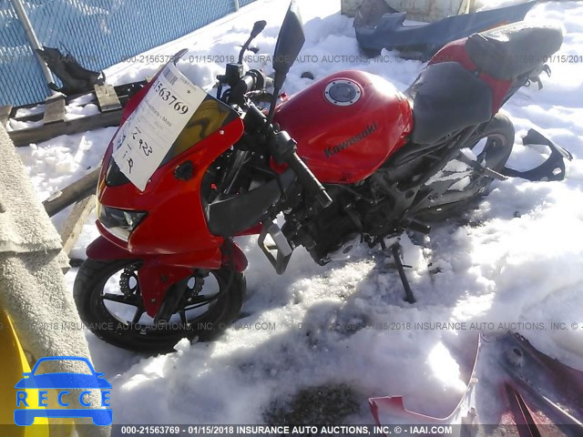 2010 KAWASAKI EX250 J JKAEXMJ10ADA61551 image 1