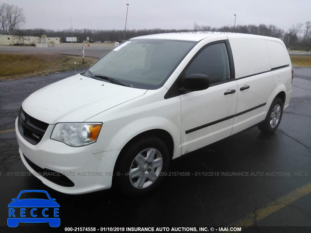 2012 DODGE RAM VAN 2C4JDGAG7CR359837 image 1