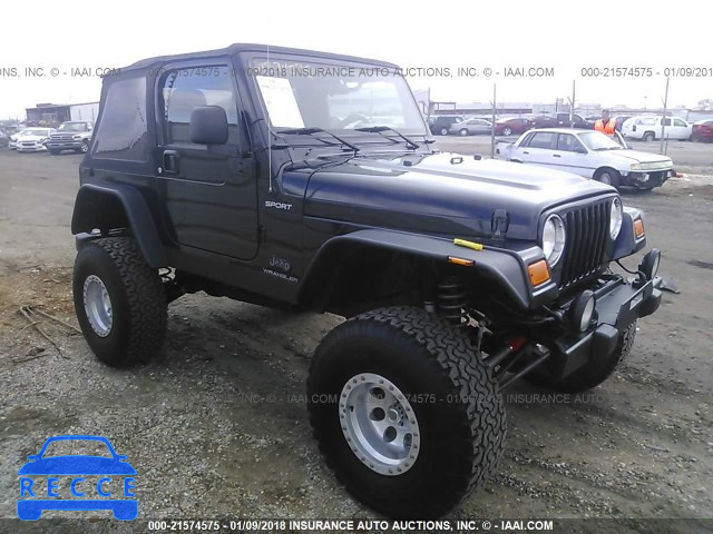 2005 JEEP WRANGLER / TJ SPORT 1J4FA49S05P315960 image 0