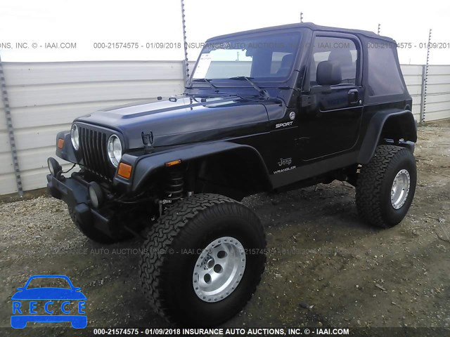 2005 JEEP WRANGLER / TJ SPORT 1J4FA49S05P315960 Bild 1