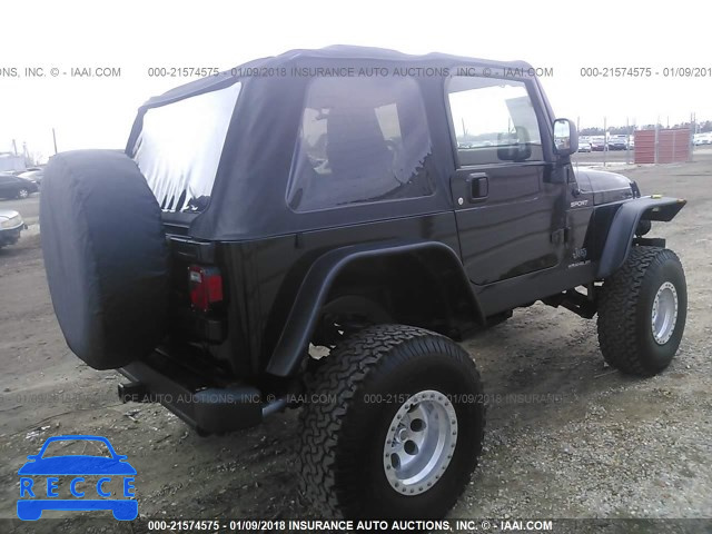 2005 JEEP WRANGLER / TJ SPORT 1J4FA49S05P315960 image 3