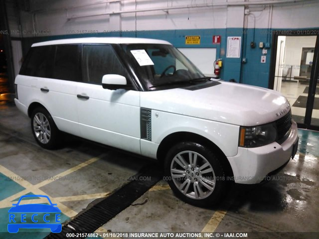 2011 Land Rover Range Rover HSE LUXURY SALMF1D47BA335538 зображення 0