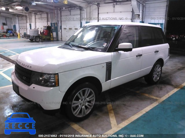 2011 Land Rover Range Rover HSE LUXURY SALMF1D47BA335538 зображення 1