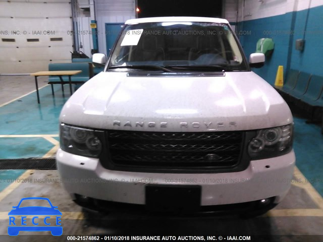 2011 Land Rover Range Rover HSE LUXURY SALMF1D47BA335538 зображення 5