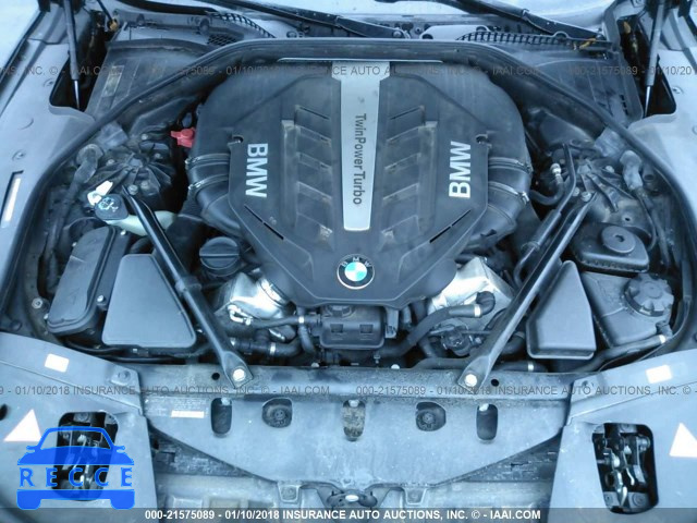 2012 BMW 750 LXI WBAKC8C50CC436840 зображення 9